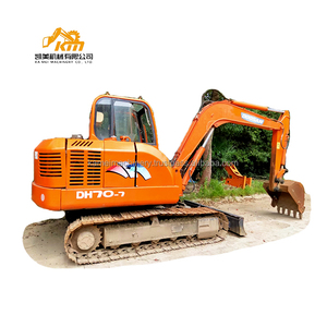 Excavadora de orugas DOOSAN DH70 7ton usada de buena calidad Mini con excelente precio para maquinaria de segunda mano excavadora usada - Product Image 1