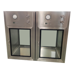 Caja <span class=keywords><strong>de</strong></span> paso dinámica <span class=keywords><strong>de</strong></span> flujo laminar con <span class=keywords><strong>filtro</strong></span> HEPA para sala limpia GMP <span class=keywords><strong>de</strong></span> la industria farmacéutica - Product Image 2