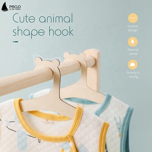 Décoration de chambre de princesse pour filles, porte-manteau créatif <span class=keywords><strong>en</strong></span> <span class=keywords><strong>bois</strong></span> pour vêtements de bébé - Product Image 4
