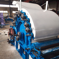 Machine à carder semi-automatique haute précision NHN 380V 7500W, capacité de production 40m/min, poids par mètre 400g/m
