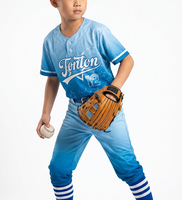 Ensemble d'uniformes de baseball et de softball personnalisés par sublimation PURE, vente en gros de pantalons de baseball, maillots de baseball pour jeunes