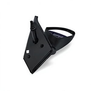 fit for TATA Indica Indigo ORVM Outside Rear View Mirror With SS Strip RH Right Side OEM 288981100116 288981100 - Product Image 1