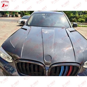 Z-ART F97 F98 LD coperchio del motore in fibra di carbonio secco <span class=keywords><strong>per</strong></span> BMW F97 F98 coperchio del motore in fibra di carbonio secco <span class=keywords><strong>per</strong></span> BMW X3M X4M 2019 + - Product Image 5