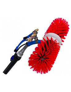 <span class=keywords><strong>Brosse</strong></span> à rouleau de nettoyage de panneaux solaires à poils doux pour nettoyer les panneaux solaires - Product Image 3