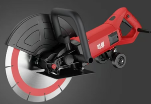 Scanalatrice Elettrica Portatile per Muri in Mattoni, Macchina per Taglio di Cemento, Strumento per Installazione Idroelettrica, <span class=keywords><strong>Sega</strong></span> a Nastro - Product Image 4