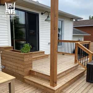 Plancher en parquet en <span class=keywords><strong>bois</strong></span> de pin thermo-traité sans formaldéhyde, taille personnalisée, planches en <span class=keywords><strong>bois</strong></span> <span class=keywords><strong>massif</strong></span>, design moderne, haute durabilité, <span class=keywords><strong>5</strong></span> ans - Product Image 5