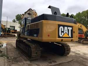 อุปกรณ์ก่อสร้างมือสองรถตักตีนตะขาบขนาดใหญ่49ton 349D2L หนอนผีเสื้อแบบใช้แล้วพร้อมส่วนประกอบเครื่องยนต์หลัก - Product Image 3