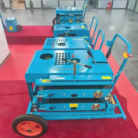 Machine de tirage de câbles de construction hors réseau entièrement automatique / Machine de tirage de câbles à fibres optiques entièrement automatique
