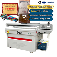 Impresora UV de Inyección de Tinta para Pequeñas Empresas LETOP, Máquina de Impresión Digital de Cama Plana con Placa de Impresión para Impresión de Tarjetas de Identificación e Impresión de Placas