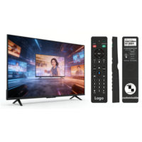 Control Remoto por Voz de Código Fijo Universal Green Box MK032C, Batería AAA, 4 Botones, para Android TV Box, Electrodomésticos, Audio/Video