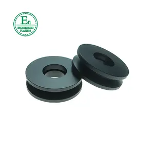 cnc machining wear resistance pully wheels factory price wholesale u shape pulley v-belt