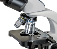 Equipo de laboratorio Microscopio binocular biológico óptico