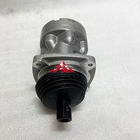 Joystick hydraulique PV48K1361 pour machines de construction, système de commande d'excavatrice et de chargeuse E210 E240 E290