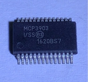 Fournisseurs de composants électroniques IC originaux de haute qualité, MCP3903-I/SS MCP3903-E/SS PURE SN Circuit intégré Autres circuits intégrés - Product Image 2