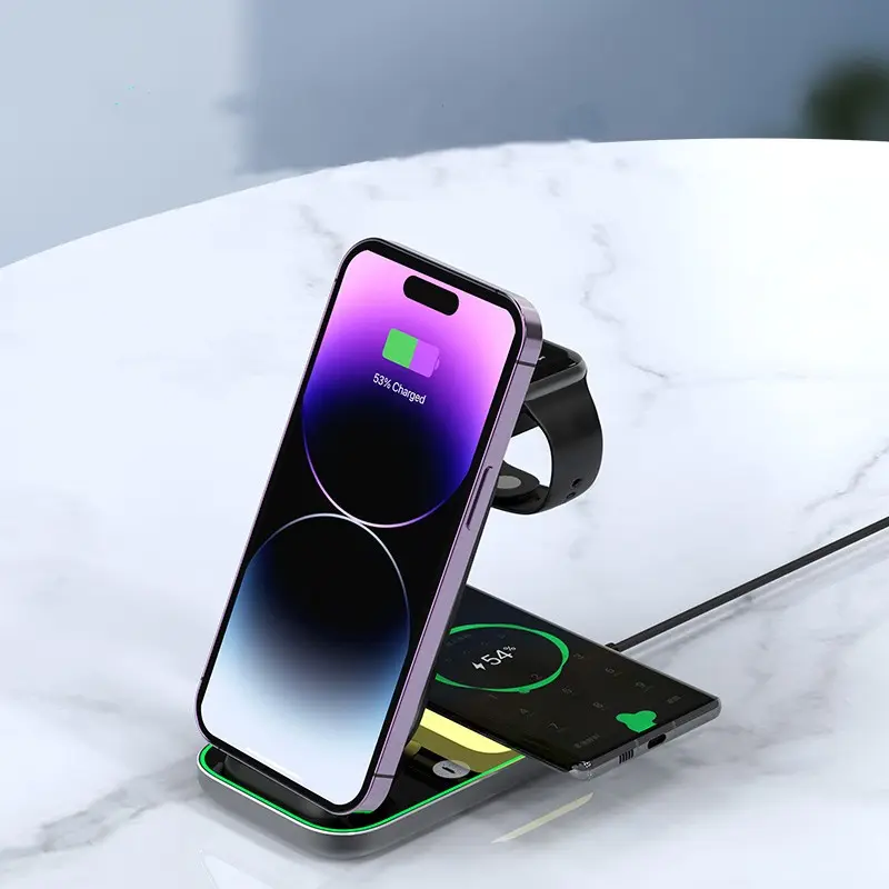 Qi wireless charging phones