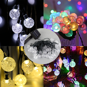 Leal LED de la energía solar de la decoración de la Navidad las luces al aire libre de las luces de cadena - Product Image 1