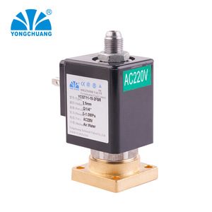 Yongchuang Solenoid Valve YCGT11 1/4 In Water Air Control Valve For Industrial Use - Product Image 2
