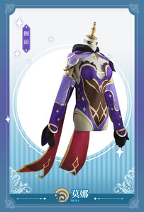 นักโหราศาสตร์ตัวละครการ์ตูนนักโหราศาสตร์เกม <span class=keywords><strong>Genshin</strong></span> <span class=keywords><strong>Impact</strong></span> ชุดคอสเพลย์สาวฮาโลวีนปาร์ตี้งานเทศกาล - Product Image 4