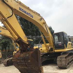 Máquina de excavación usada Komatsu PC350 en buenas condiciones Excavadora Komatsu de segunda mano a la venta - Product Image 2