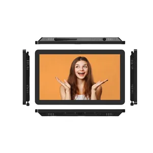 Thương mại 21.5inch Màn hình LCD trong nhà Android 9-11 quảng cáo hiển thị USB HD kỹ thuật số biển treo tường Màn hình vỏ nhựa