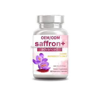 OEM/ODM Saffraan Extract <span class=keywords><strong>Capsules</strong></span> Natuurlijke Biologische Nachtelijke Vetverbrandende en Lichaamsvormende <span class=keywords><strong>Capsules</strong></span> Saffraan Kruidensupplement - Product Image 1
