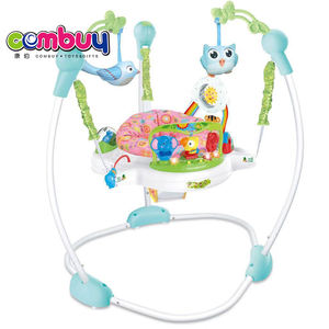 Chaise <span class=keywords><strong>sauteuse</strong></span> pour tout-petits, rotation à 360 degrés, balançoire musicale, trotteur pour bébé - Product Image 2