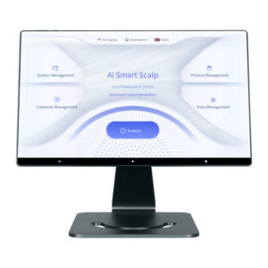 Machine pour le cuir chevelu Analyseur de cuir chevelu pour cheveux <span class=keywords><strong>Microscope</strong></span> capillaire numérique Analyseur de cuir chevelu - Product Image 2