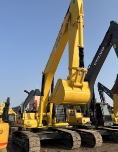 Excavatrice Komatsu PC400 PC240 d'occasion de grande taille 40 tonnes 25 tonnes, pièces d'origine japonaises, bon état, prix compétitif - Product Image 1