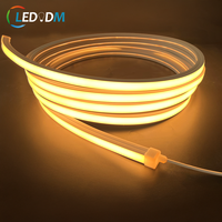 Luces de Navidad WS2811 RGBIC NEON, Tira de Luces LED RGB de Neón Flexible de 24v, Tira de Luces LED de Neón de 10m 20m, Iluminación Navideña IP67