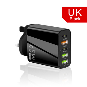 Adaptateur de <span class=keywords><strong>chargeur</strong></span> mural rapide 65W EU US UK Plug Pd 20W QC 3.0 USB-C pour <span class=keywords><strong>iPhone</strong></span> 15 <span class=keywords><strong>14</strong></span> 13 12 iPad Type-C 20W <span class=keywords><strong>Chargeur</strong></span> rapide - Product Image 5