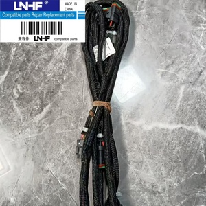 LNHF 21Q6-10303 Excavator Main Wiring Harness Three-<b>plug</b> High Quality Compatible Parts 220LC-9T 225LC-9T 21Q6-10303 for Hyundai - Product Image 4