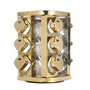 M portaspezie rotante in <span class=keywords><strong>legno</strong></span> Organizer per 12/16/20 barattoli <span class=keywords><strong>di</strong></span> <span class=keywords><strong>spezie</strong></span> in <span class=keywords><strong>legno</strong></span> portabagagli/portaspezie torre per piano <span class=keywords><strong>di</strong></span> lavoro - Product Image 5