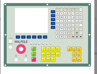 Clavier à membrane matriciel 3x3 4x5 personnalisé, bon prix, pour distributeur de carburant
