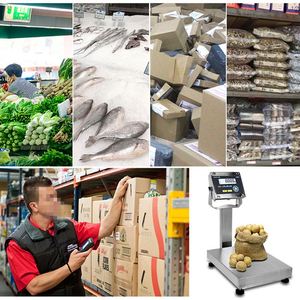 Nền Tảng Chất Lượng Cao Cân Bằng Kỹ Thuật Số 150Kg 200 Kg Cân Nặng Cân Nặng - Product Image 6