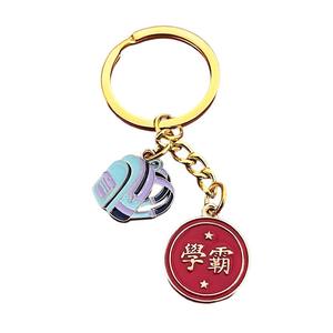 Porte-clés personnalisé gravé au laser JIAYUE, accessoires en métal, porte-clés en alliage de zinc - Product Image 1