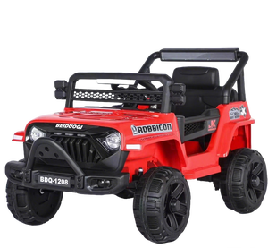 Çocuklar için 12V Akülü Elektrikli Binilebilir Araba, Uzaktan Kumanda ve USB Şarjlı - 2-7 Yaş Arası Erken Eğitim Unisex - Product Image 6