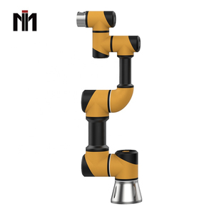 للبيع بالجملة من المصنع ، روبوت تعاوني صناعي محمول 6 محاور ، مقابض كهربائية تعمل بالهواء المضغوط ، 5 Axis Payload PLC - Product Image 6