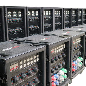 Distributeur de puissance Delixi 54 canaux de haute qualité, adapté pour 8 prises Socapex 220V 19 broches et 6 prises 110V. - Product Image 5