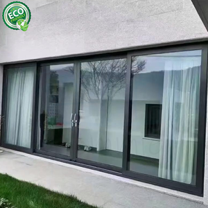 Foshan Factory Double-glazed Aluminum Door <b>Sliding</b> Glass Patio Door - Product Image 3