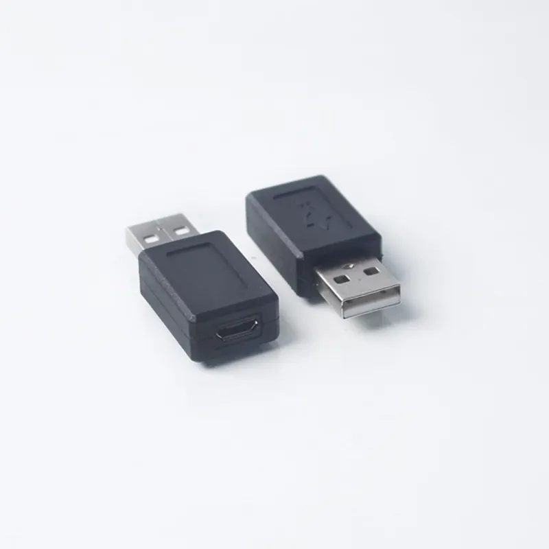 Lingable סיטונאי USB2.0 מתאם מיקרו USB נקבה ל-usb 2.0 זכר מחבר ממיר מתאם