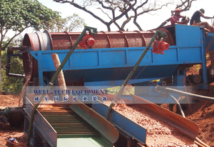 Écran de tambour à écran trommel avec tapis déchiqueté - Product Image 2