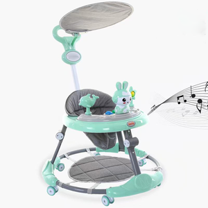 Nuovi Prodotti per Neonati 6-18 <span class=keywords><strong>Mesi</strong></span> Bestseller Girello <span class=keywords><strong>4</strong></span> in 1 2022 per Bambini e Bambine - Product Image 5