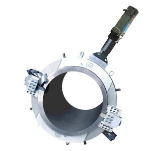 Máquina de Corte y Biselado en Frío de Tubos ESCG206, Automática, Industrial, de Alta Precisión, para Acero Inoxidable de 50-150 mm - Product Image 6