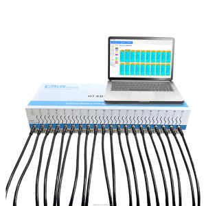 Tester di equalizzazione della batteria al litio 20 canali apparecchiature di prova di invecchiamento della batteria - Product Image 5