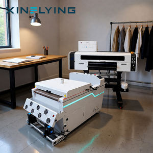 Nouvelle livraison en 5-7 jours pour l'imprimante numérique DTF A1 60cm I3200 DTF à circulation d'encre double tête automatique - Product Image 1