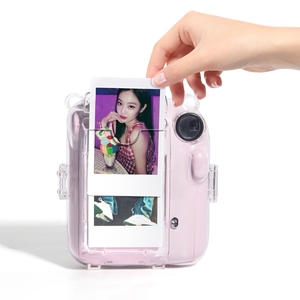 Étui transparent de protection d'approvisionnement d'usine <span class=keywords><strong>pour</strong></span> <span class=keywords><strong>Fujifilm</strong></span> Instax Mini 12 <span class=keywords><strong>housse</strong></span> rigide en cristal <span class=keywords><strong>pour</strong></span> <span class=keywords><strong>appareil</strong></span> <span class=keywords><strong>photo</strong></span> instantané - Product Image 5