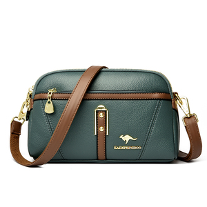 Fashion New Designer Crossbody <b>Bags</b> High Quality PU <b>Leather</b> Shoulder Messenger <b>Bag</b> Casual Totes Luxury Women Handbags and Purses - Product Image 6