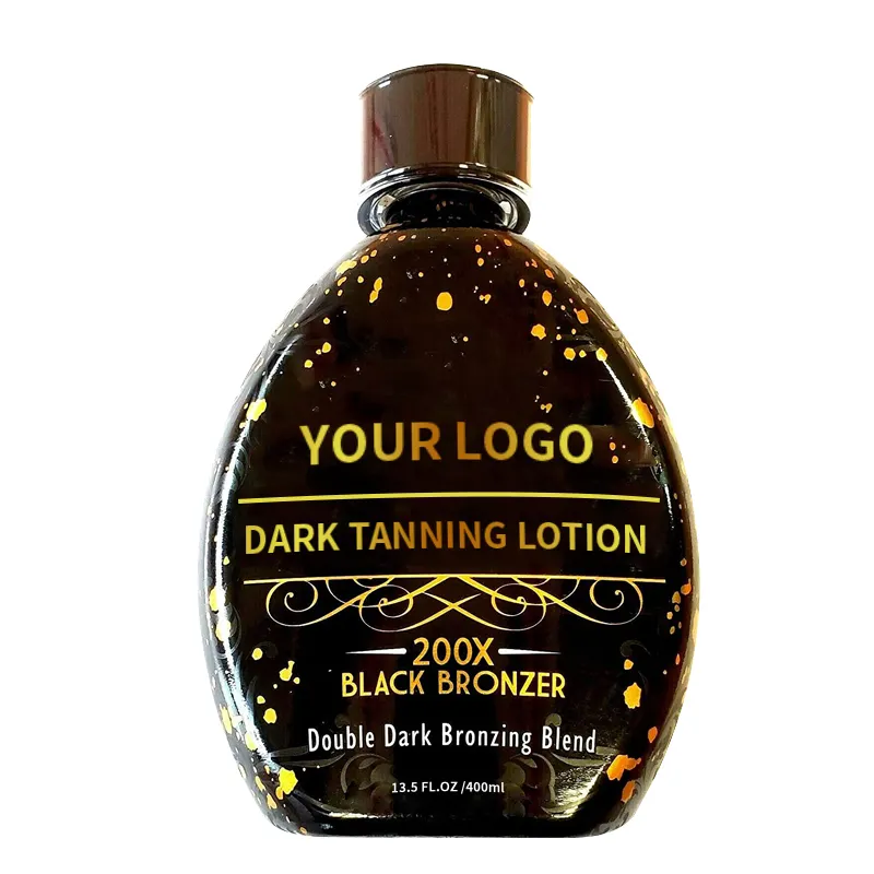 Fabrik Großhandel OEM/ODM Private Label Natürliche Deep Dark Bräunung lotion Creme Sunbed Vitamin C Bräunung sgel