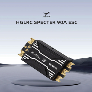 HGLRC SPECTER 90A ESC Dual MOS Support BL32 ESC Telemetry 2-8S pour drone FPV RC X8 X4 et XCLASS de niveau professionnel - Product Image 4