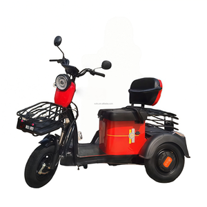Motocicleta de carga de triciclo eléctrico para adultos <span class=keywords><strong>3</strong></span> ruedas Scooter eléctrico Coche Triciclos Triciclo Electrico Similar a Jetski - Product Image 5